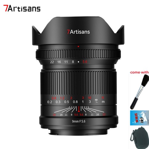 7artisans 9mm ultra - f5.6, wide