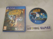 DESTROY ALL HUMANS 