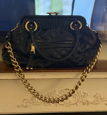 Marc Jacobs Stam Black Quilted
