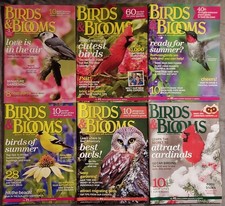 "BIRDS AND BLOOMS"