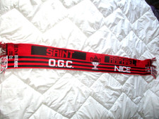 echarpe sciarpa scarf SAINT-RAPHAEL  OGC NICE  8 eme Tour COUPE DE FRANCE 2001
