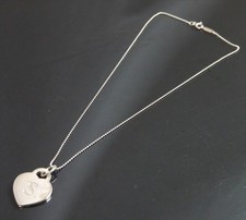 Authentique collier cœur