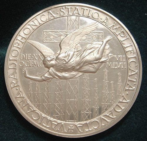 Médaille vatican pio xii - médaille,