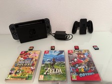 console nintendo switch avec
