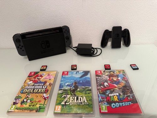 Console nintendo switch - console, avec