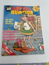 livre bd magasines Metal
