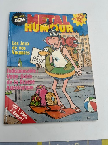 Livre magasines metal - livre,