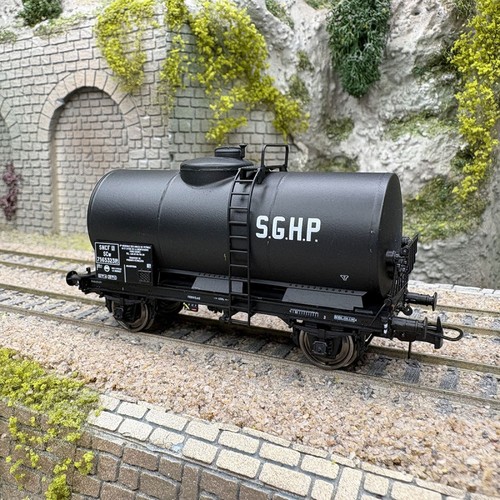 Wagon citerne pétrole - «, sghp