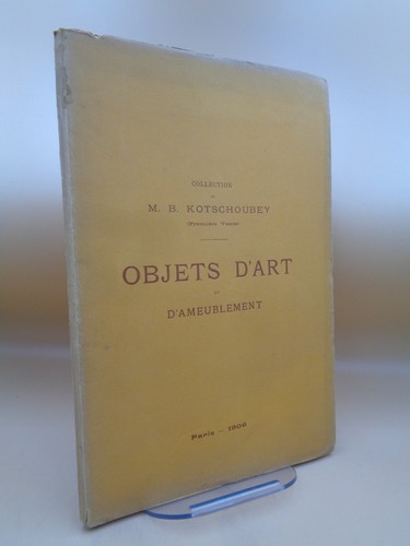 Catalogue ventes collection - de,