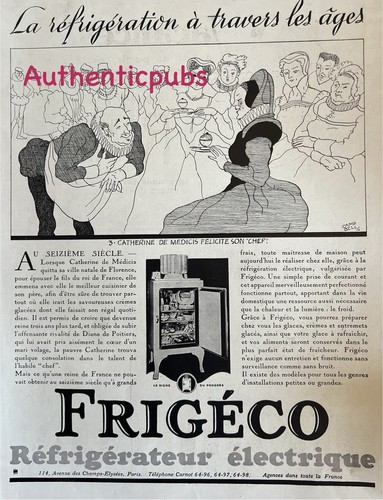 Publicite frigeco - publicite,