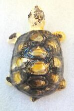 TORTUE DE TERRE EN CÉRAMIQUE À POSER OU ACCROCHER