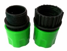 2 Adaptateurs M/F raccord 3/4