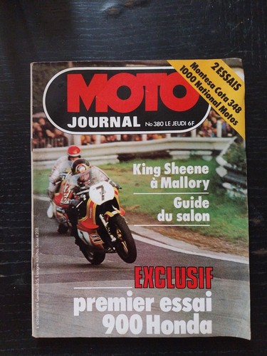 Moto journal 380 kawasaki z - ,