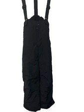 Salopette de ski noir taille 10 ans Go Sport en très bon état