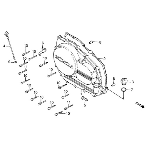 Honda vf1100s v65 sabre - vf1100s,