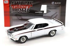 1:18 Voiture Monde 1970 Buick GSX Coupé MCACN Blanc