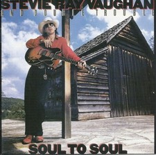 CD EX: Stevie Ray Vaughan And