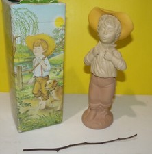 9" COUNTRY BOY FIGURINE Avon
