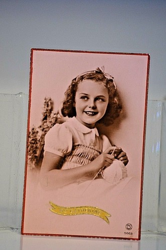 Cpa carte postal - cpa, sainte