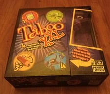 TABOO XXL "AVEC GROS BILL" de 4 joueurs et + - PARKER 2006 - Occasion BE