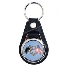 Porte-Clés En Similicuir V8