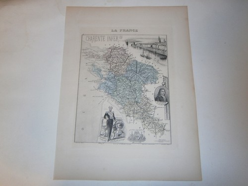 Carte couleur migeon - 19°,