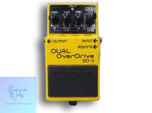 Boss distortion overdrive - sd-2,
