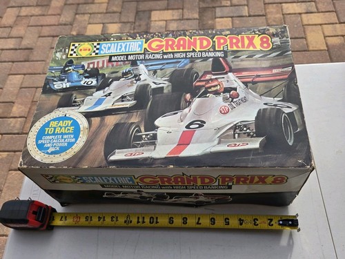Scalextric grand prix - scalextric,