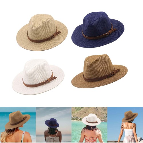 Chapeaux paille panama - paille,