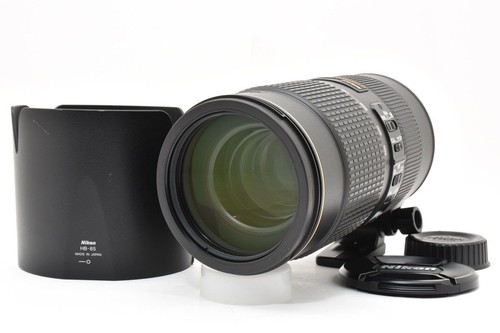 Nikon nikkor 80 400mm - nikkor, 80-400mm