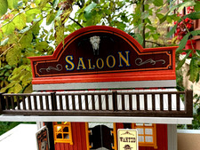 PLAYMOBIL Western - *L'enseigne du saloon (SL)