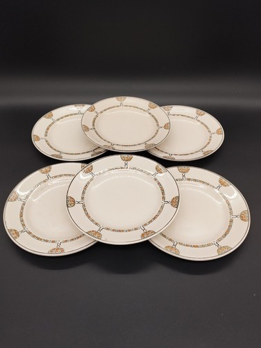 Lot assiettes à - à, dessert