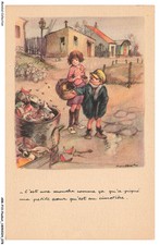 ARRP10-0685-ILLUSTRATEUR  - POULBOT - C'est une mouche comme ca qu'a pique ma