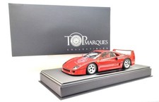 1/18 Ferrari F40 Red TOP098A