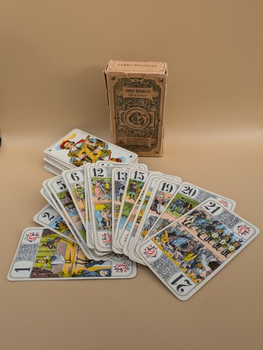 Tarot nouveau ancien p - nouveau,