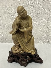 Sculpture pierre de lard vieux