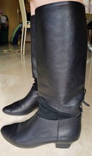 Bottes croute cuir de - croute,