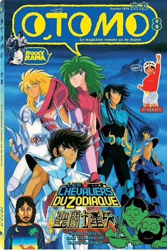 Otomo saint seiya ii - 8,