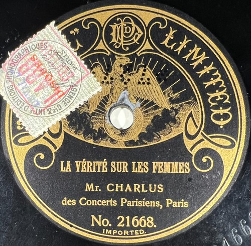 Charlus viens nous la - :,