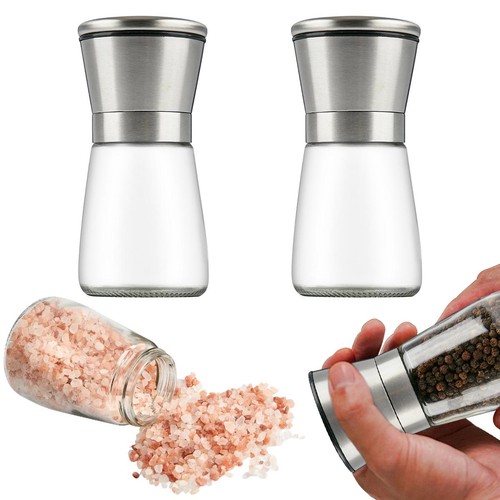 Set moulin épices manuel - set, 2pcs