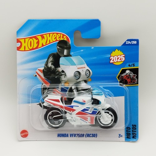 Hot wheels honda vfr750r - hot,