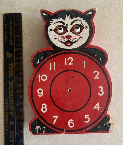 Vtg mcm kit cat cuckoo - vtg, kit-cat