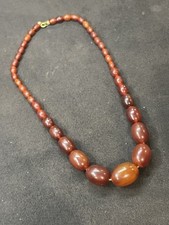 Collier Perles Bakélite
