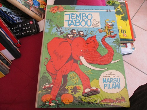 Spirou tembou tabou ed - spirou,