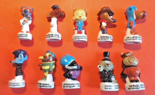 Feves les mini justiciers - feves,