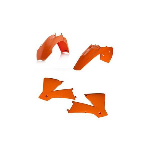 Kit plastiques ktm exc 125 - exc, sx