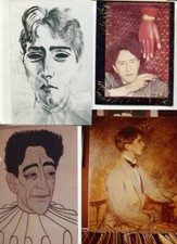 Jean COCTEAU 4 PHOTOGRAPHIES