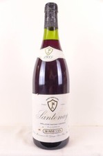 santenay mommessin rouge 1985 - bourgogne