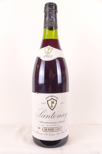 Santenay mommessin rouge 1985 - santenay,