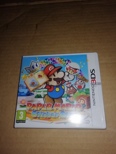 Paper mario sticker star - paper,